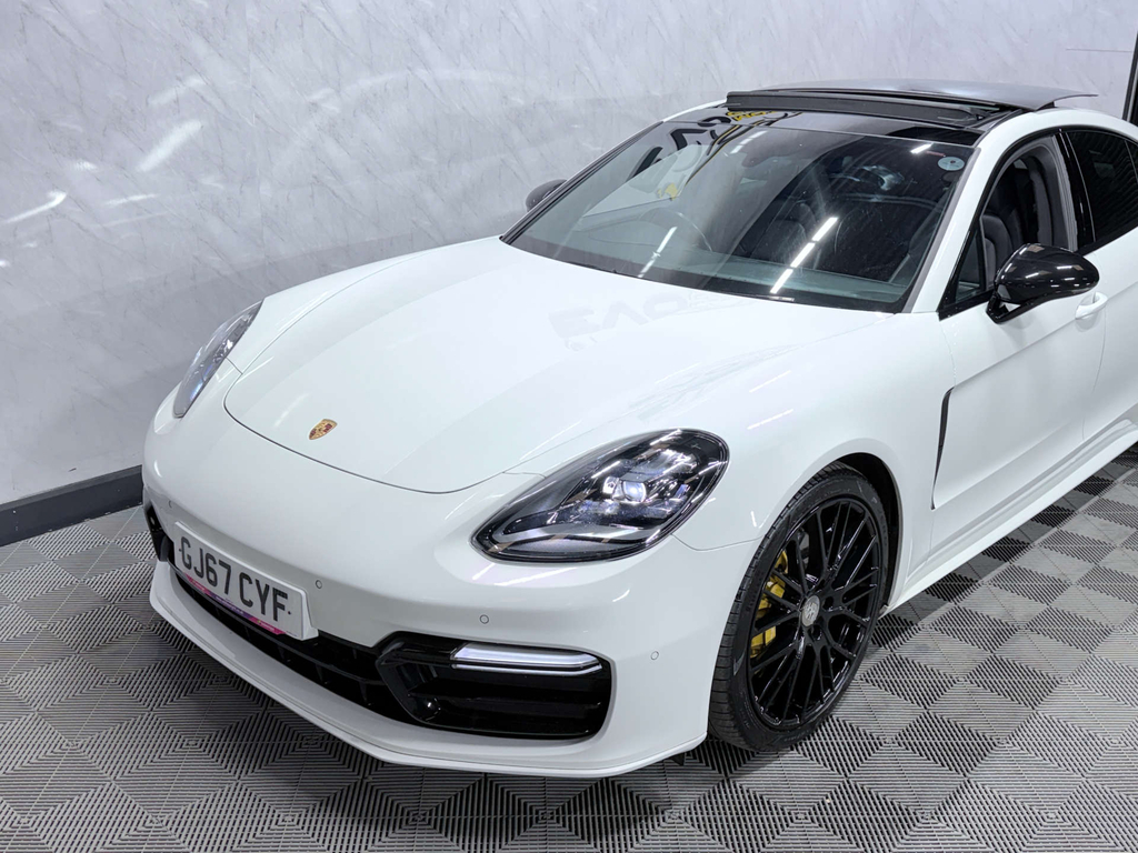 Porsche Panamera Panamera 4 E-hybrid Grey #13