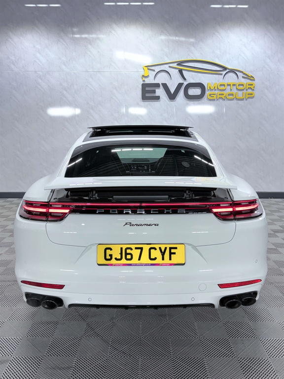 Porsche Panamera Panamera 4 E-hybrid Grey #30