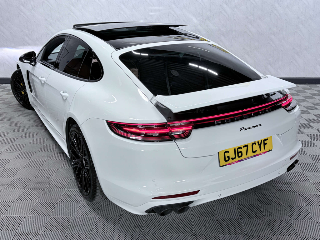 Porsche Panamera Panamera 4 E-hybrid Grey #26