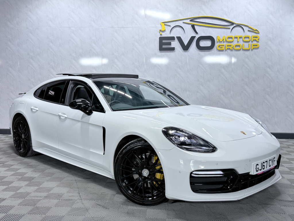 Porsche Panamera Panamera 4 E-hybrid Grey #64