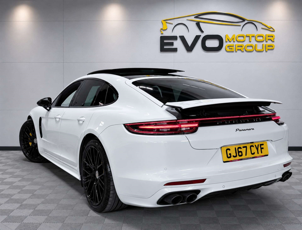 Porsche Panamera Semi-auto #2