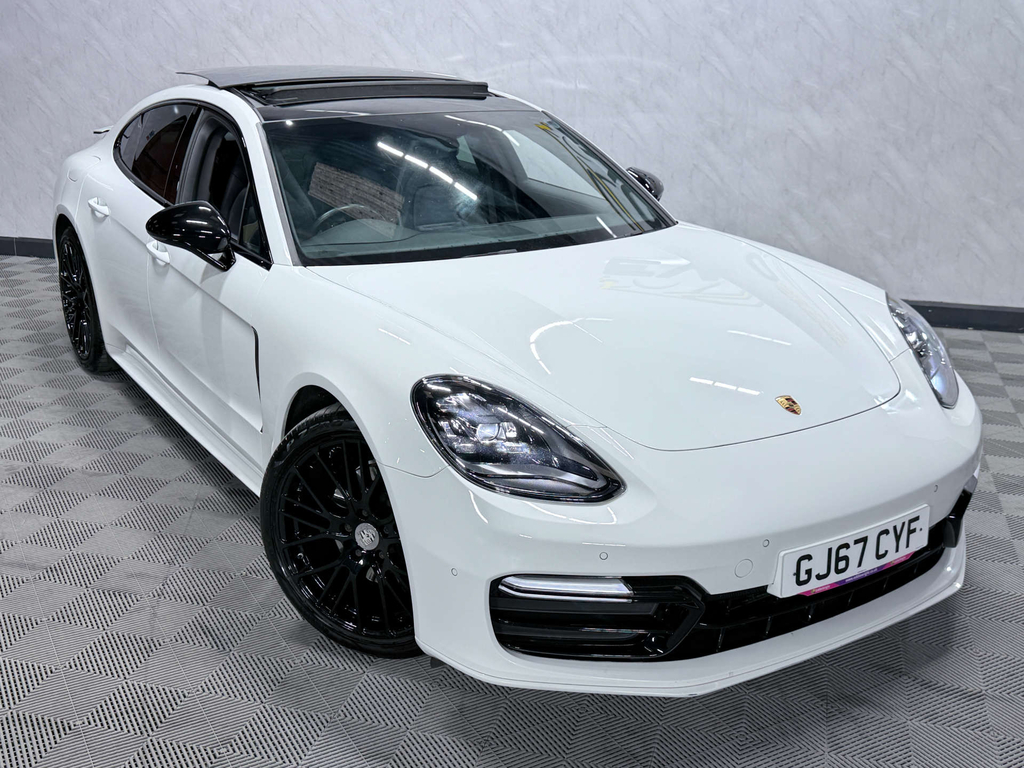Porsche Panamera Panamera 4 E-hybrid Grey #65