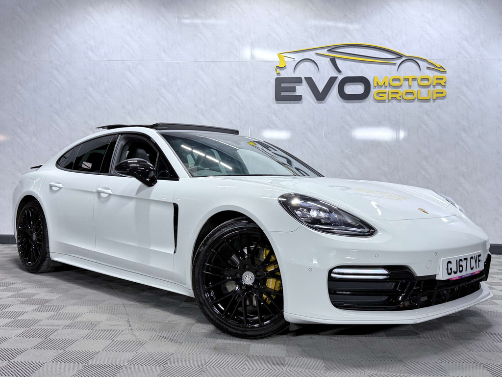 Porsche Panamera Panamera 4 E-hybrid Grey #75