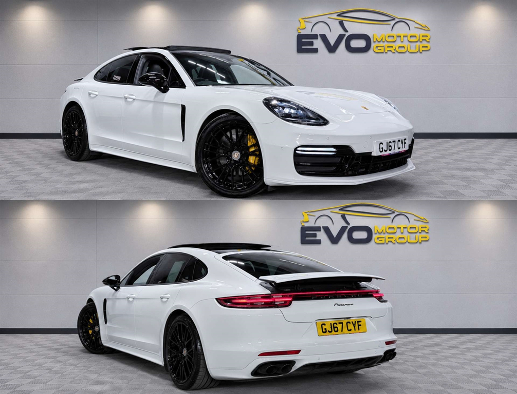 Porsche Panamera Panamera 4 E-hybrid Grey #37