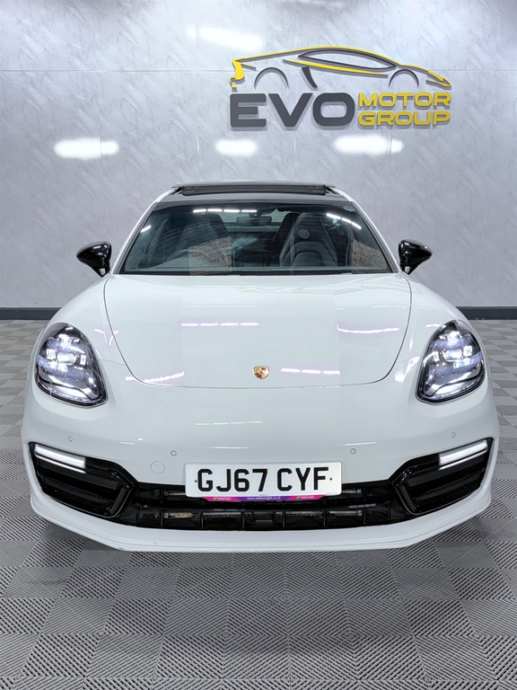 Porsche Panamera Panamera 4 E-hybrid Grey #68