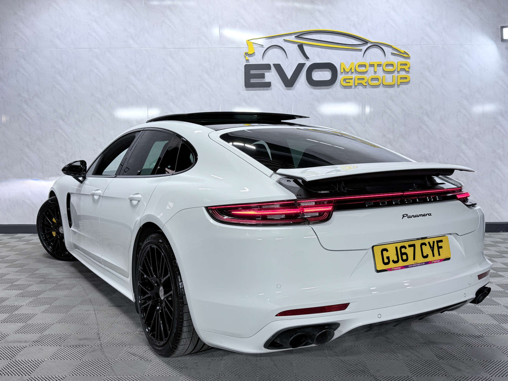 Porsche Panamera Panamera 4 E-hybrid Grey #24