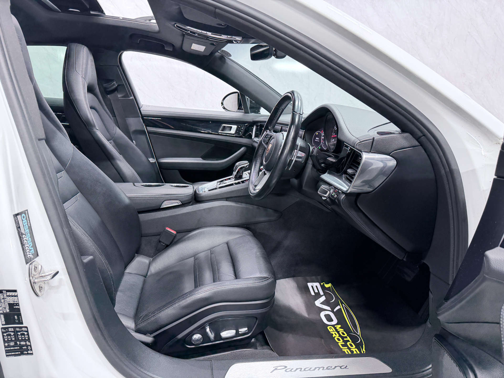 Porsche Panamera Panamera 4 E-hybrid Grey #49