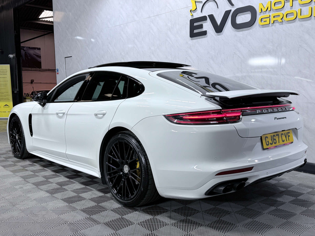 Porsche Panamera Panamera 4 E-hybrid Grey #8