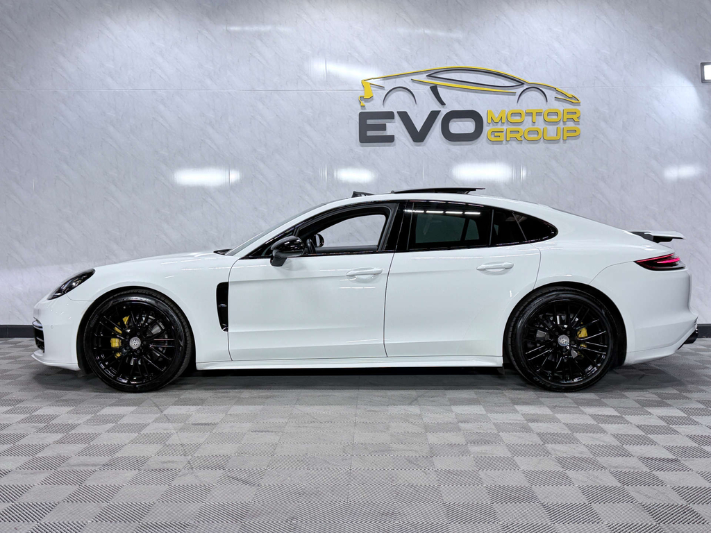 Porsche Panamera Semi-auto #5