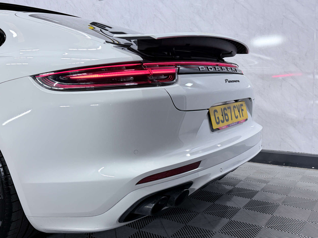 Porsche Panamera Panamera 4 E-hybrid Grey #10