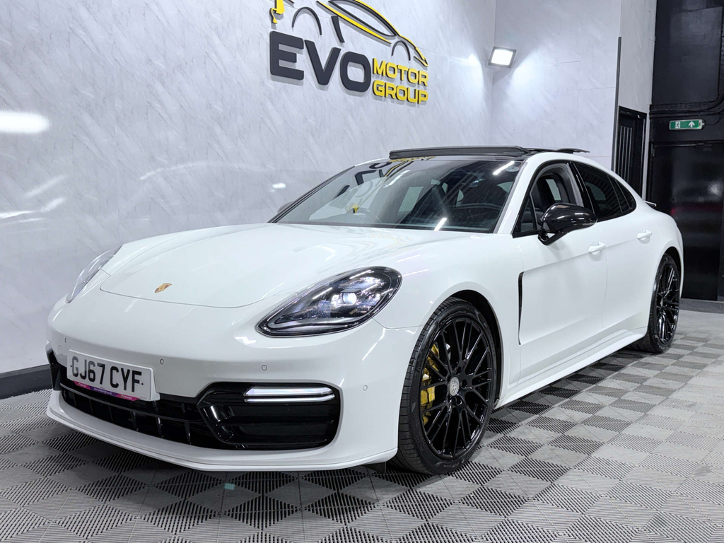 Porsche Panamera Panamera 4 E-hybrid Grey #12