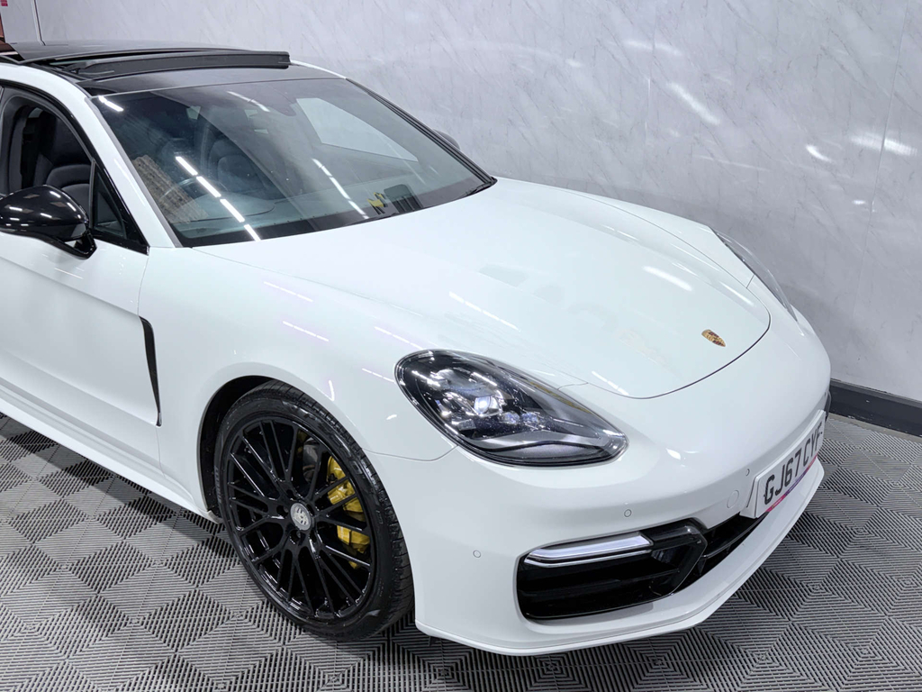 Porsche Panamera Panamera 4 E-hybrid Grey #41