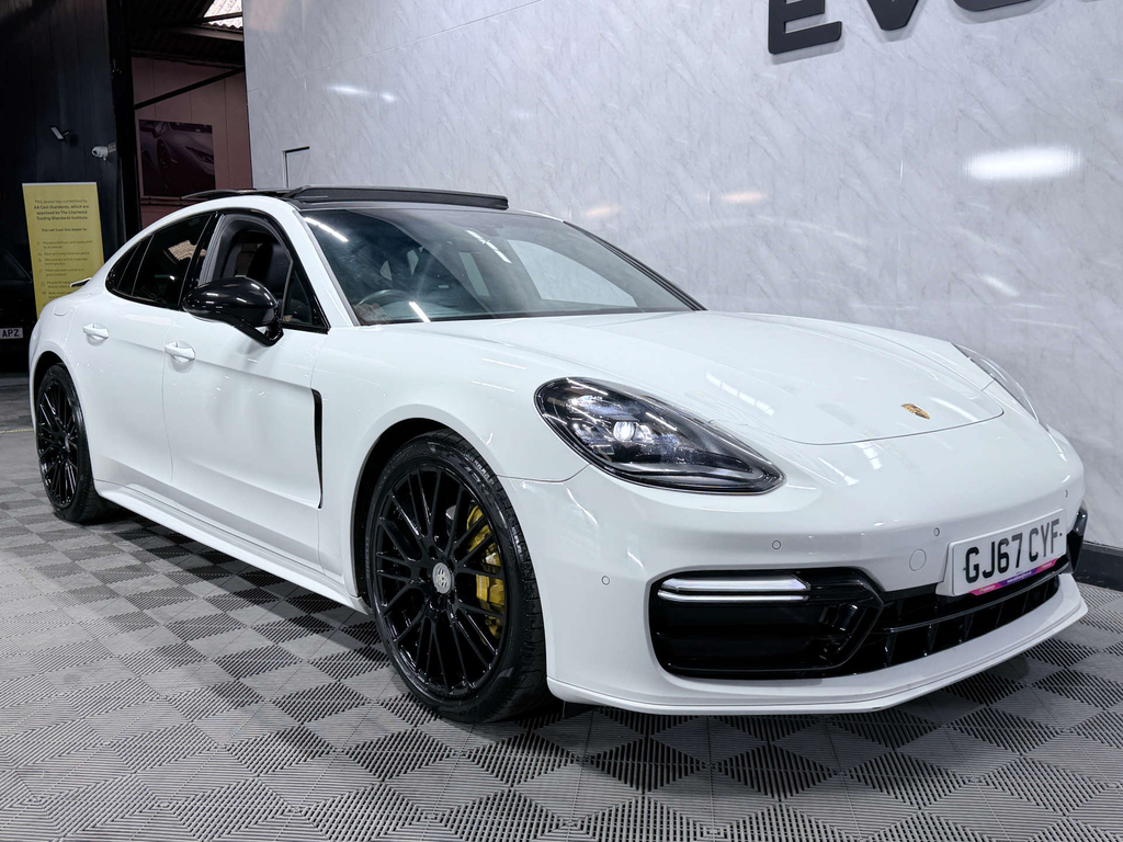 Porsche Panamera Panamera 4 E-hybrid Grey #40