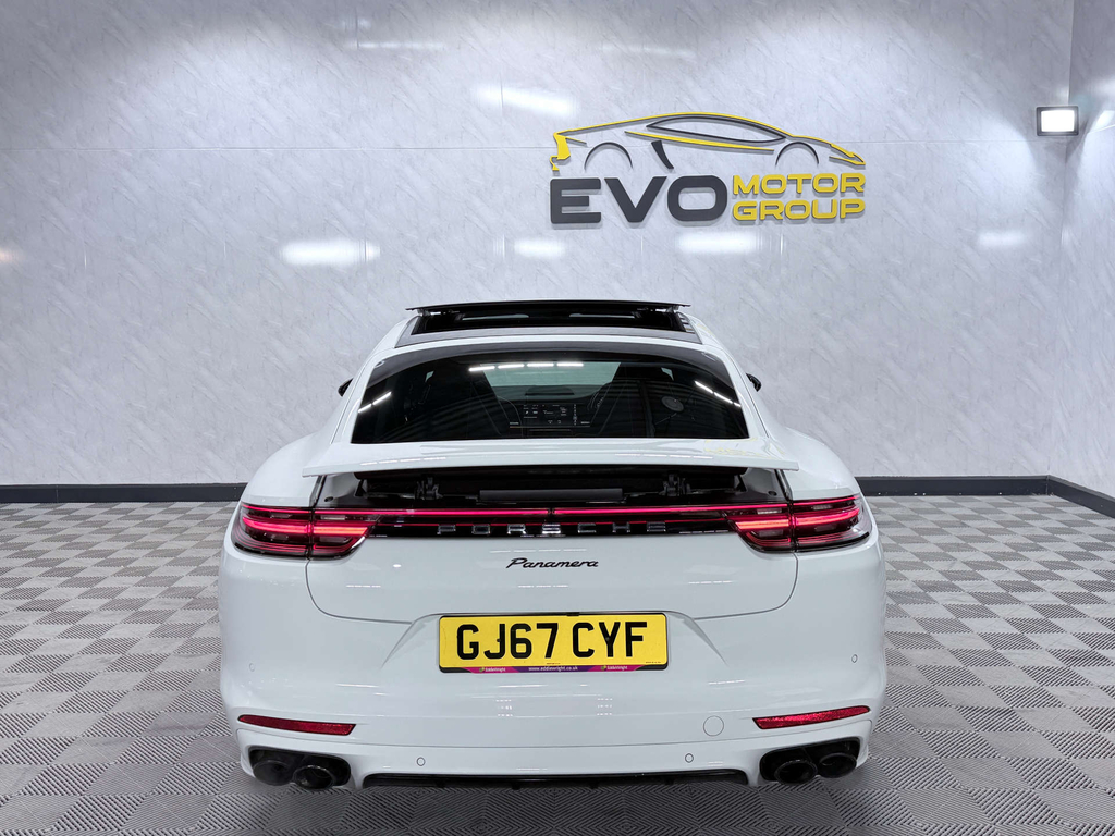 Porsche Panamera Panamera 4 E-hybrid Grey #29