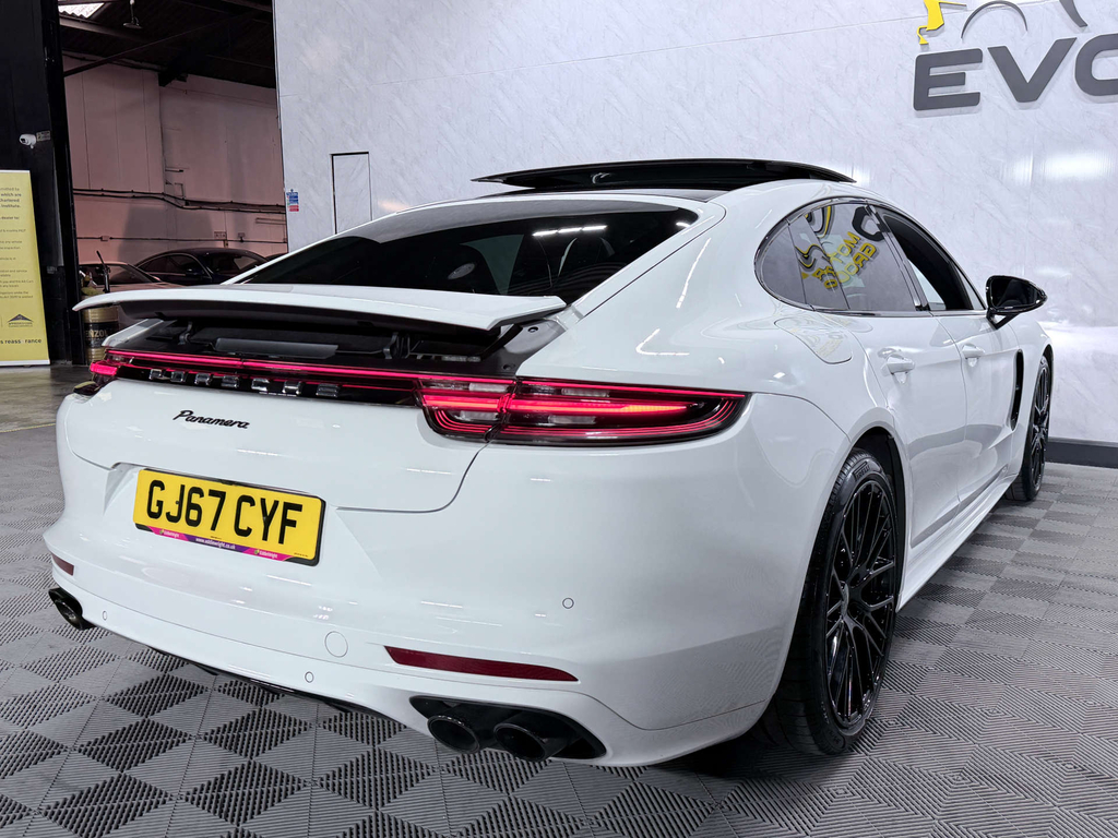 Porsche Panamera Panamera 4 E-hybrid Grey #36