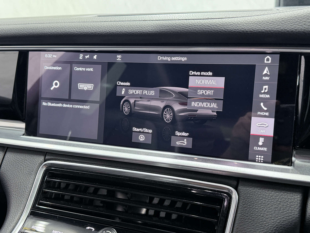 Porsche Panamera Panamera 4 E-hybrid Grey #61