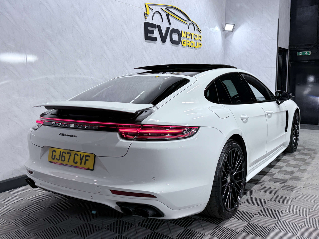 Porsche Panamera Panamera 4 E-hybrid Grey #44