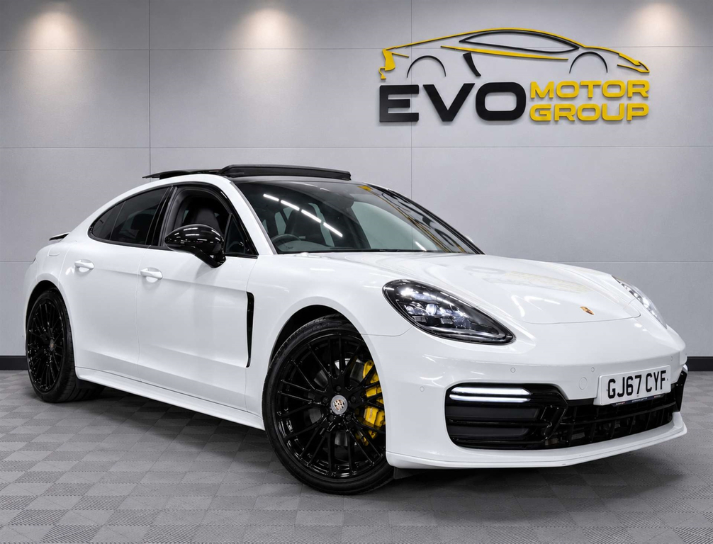 Porsche Panamera Semi-auto