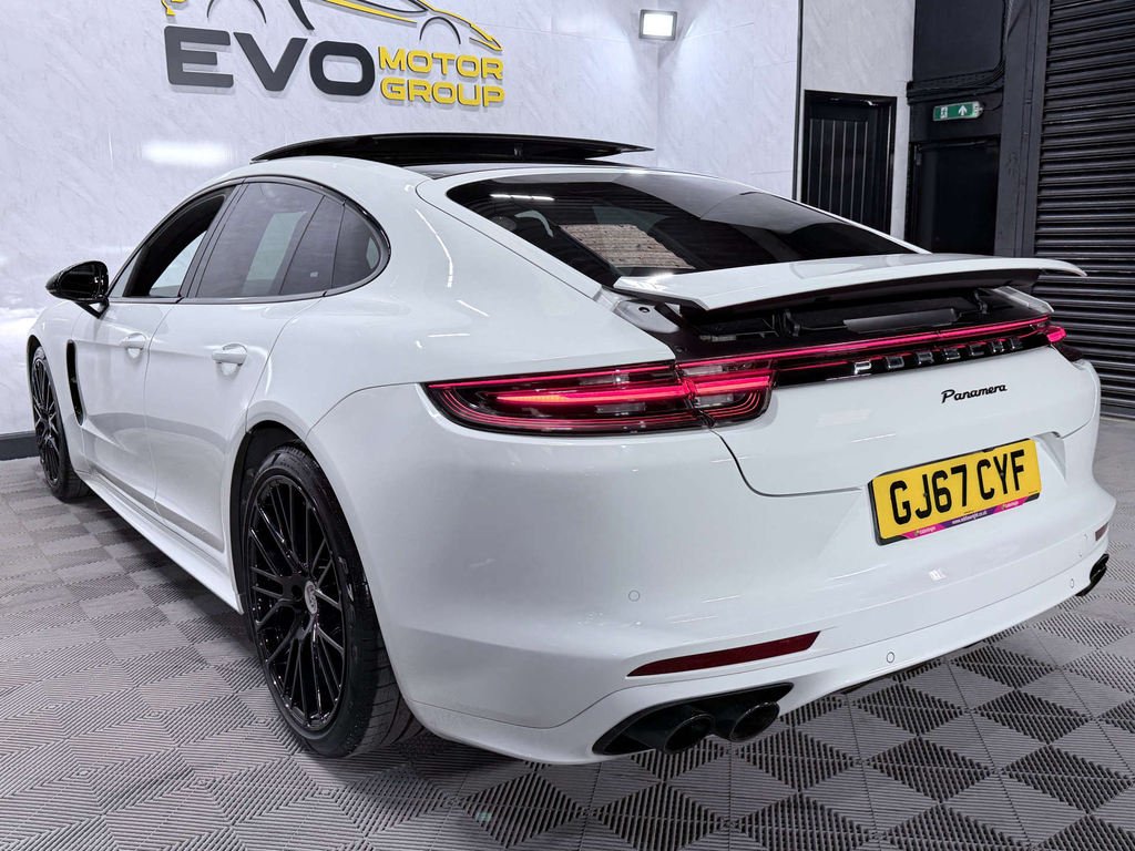 Porsche Panamera Panamera 4 E-hybrid Grey #35