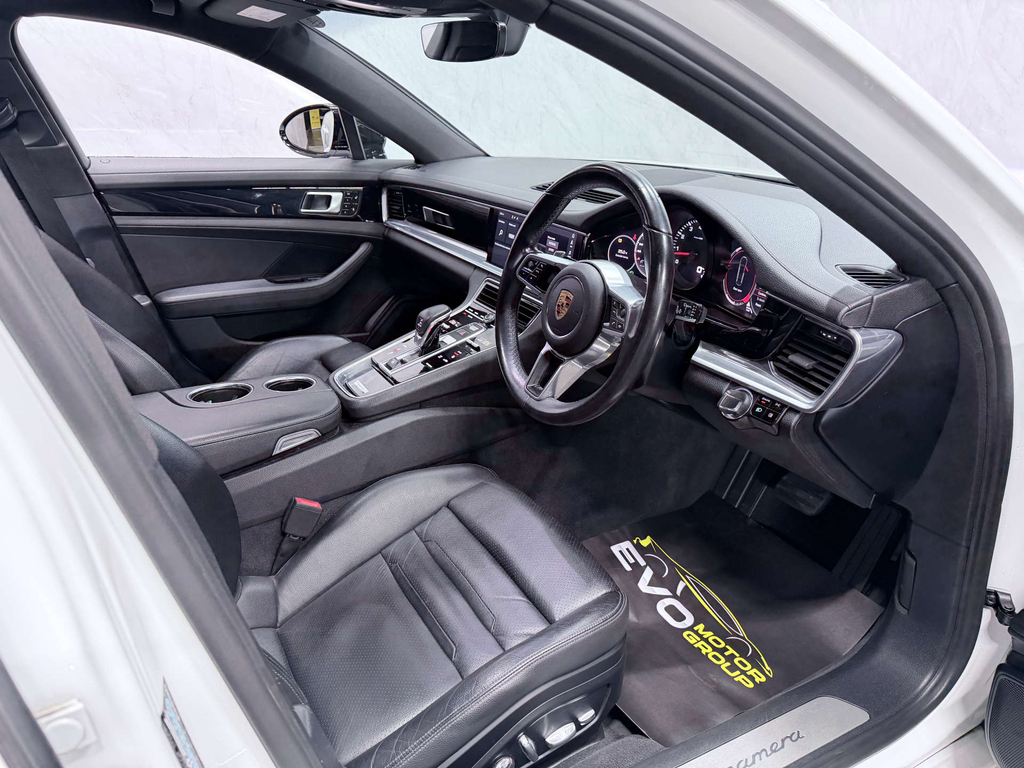 Porsche Panamera Panamera 4 E-hybrid Grey #48
