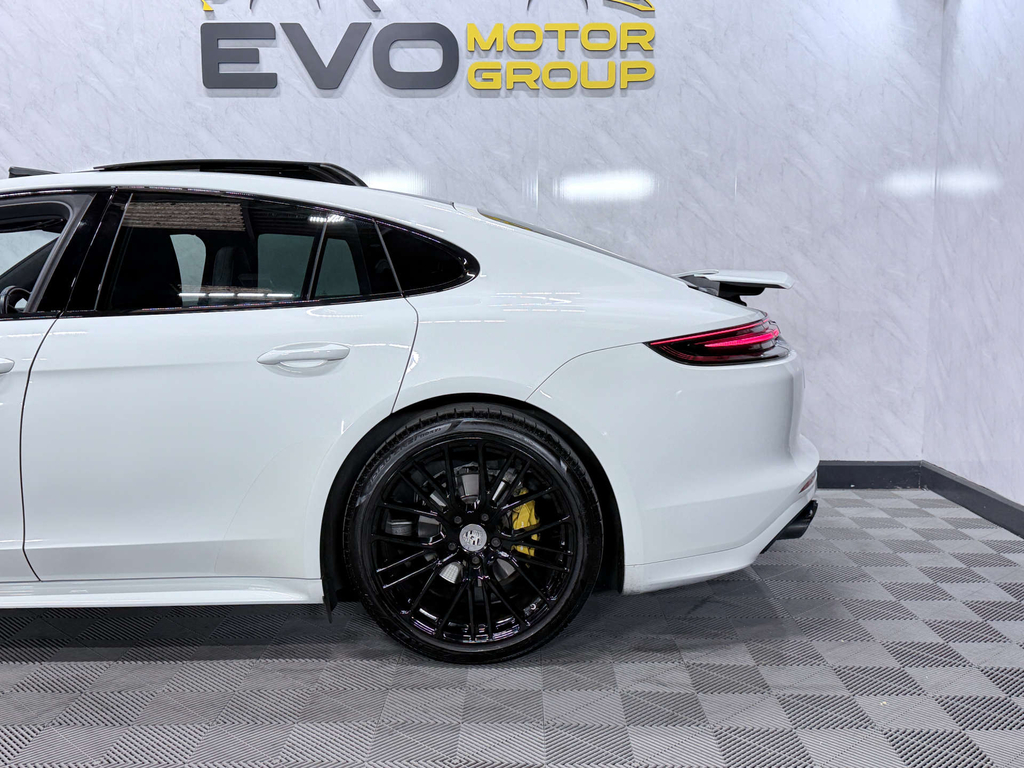Porsche Panamera Panamera 4 E-hybrid Grey #7