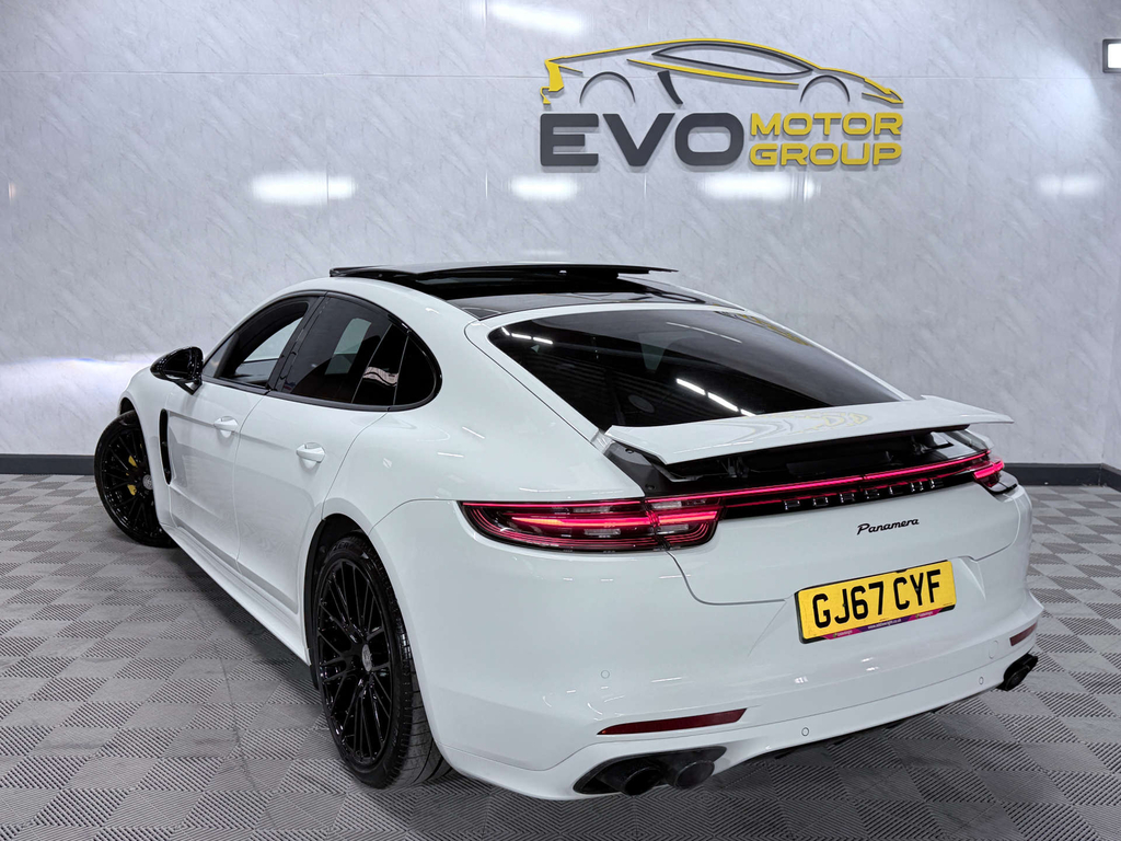 Porsche Panamera Panamera 4 E-hybrid Grey #25