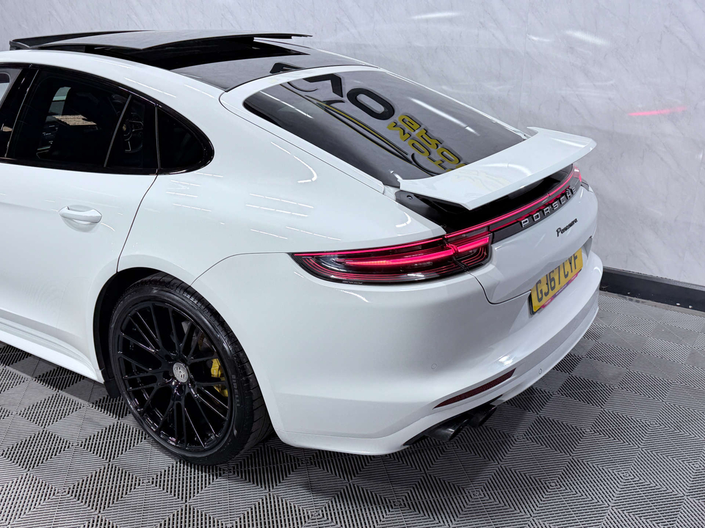 Porsche Panamera Panamera 4 E-hybrid Grey #9