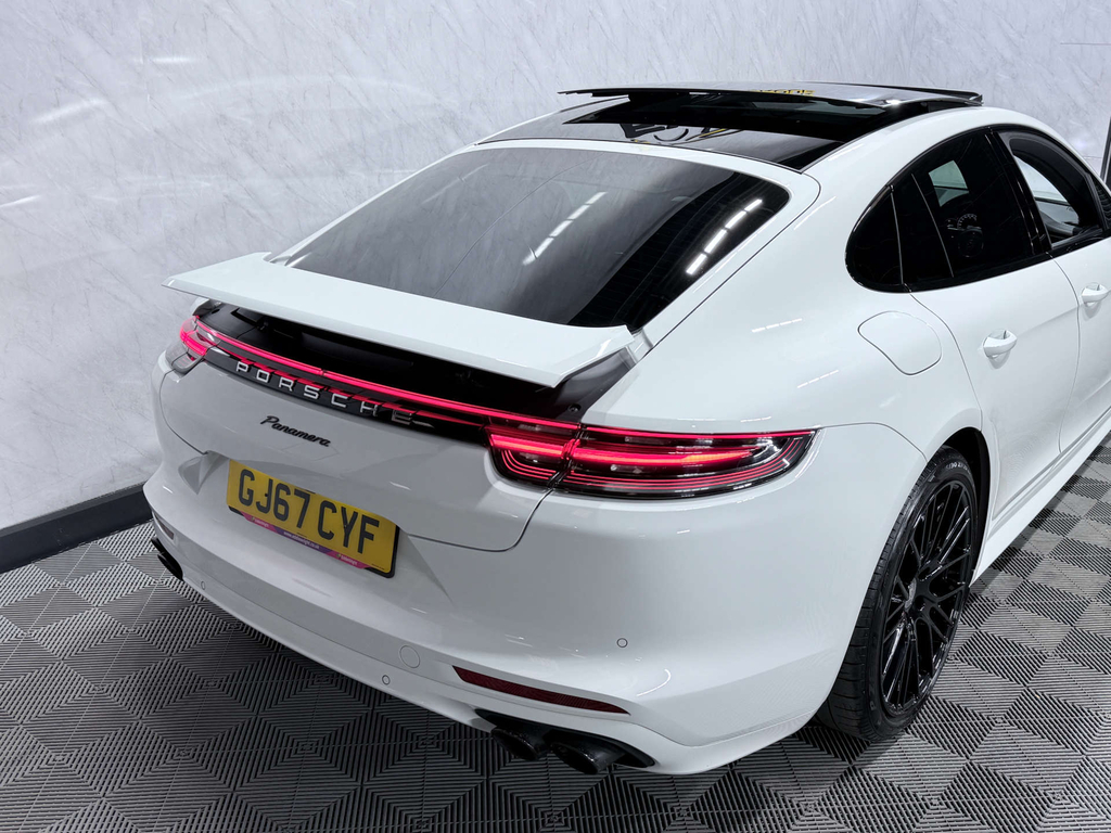 Porsche Panamera Panamera 4 E-hybrid Grey #45