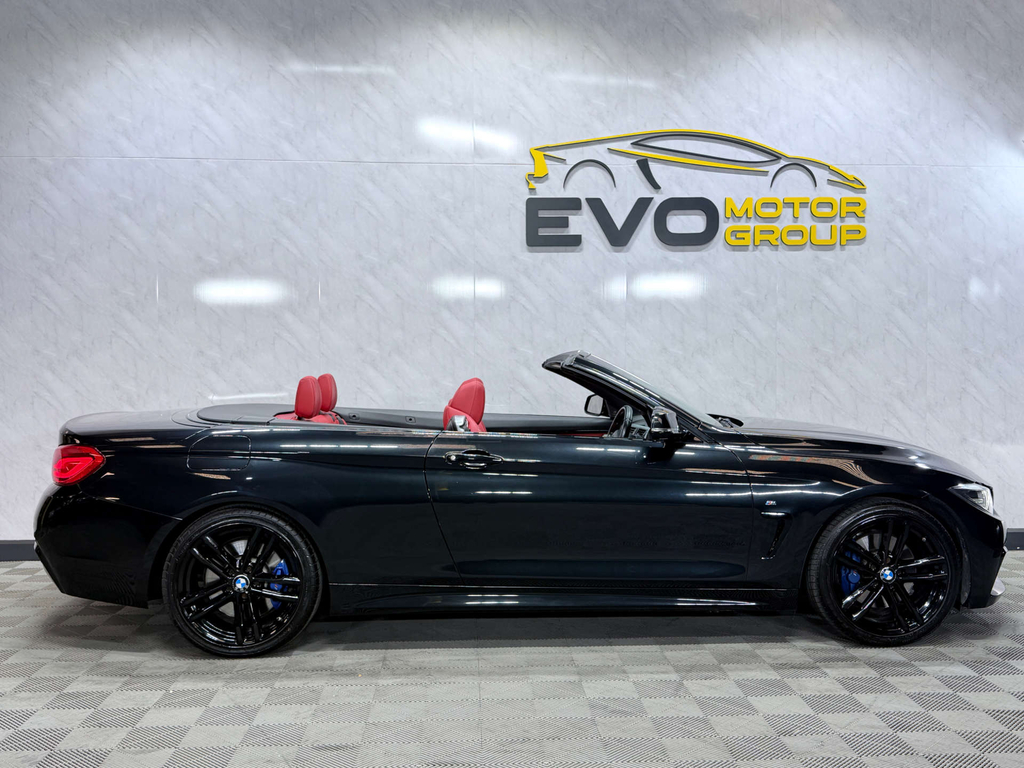 BMW 4 Series M Sport Black #16