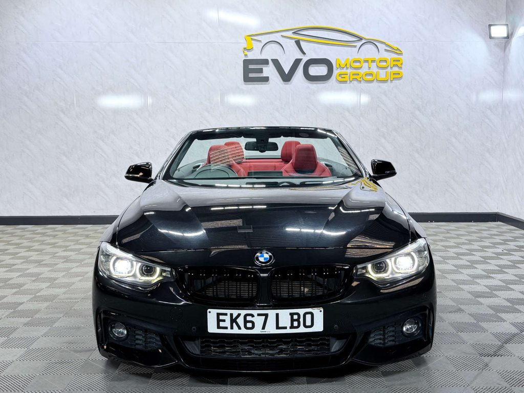 BMW 4 Series M Sport Blue #4