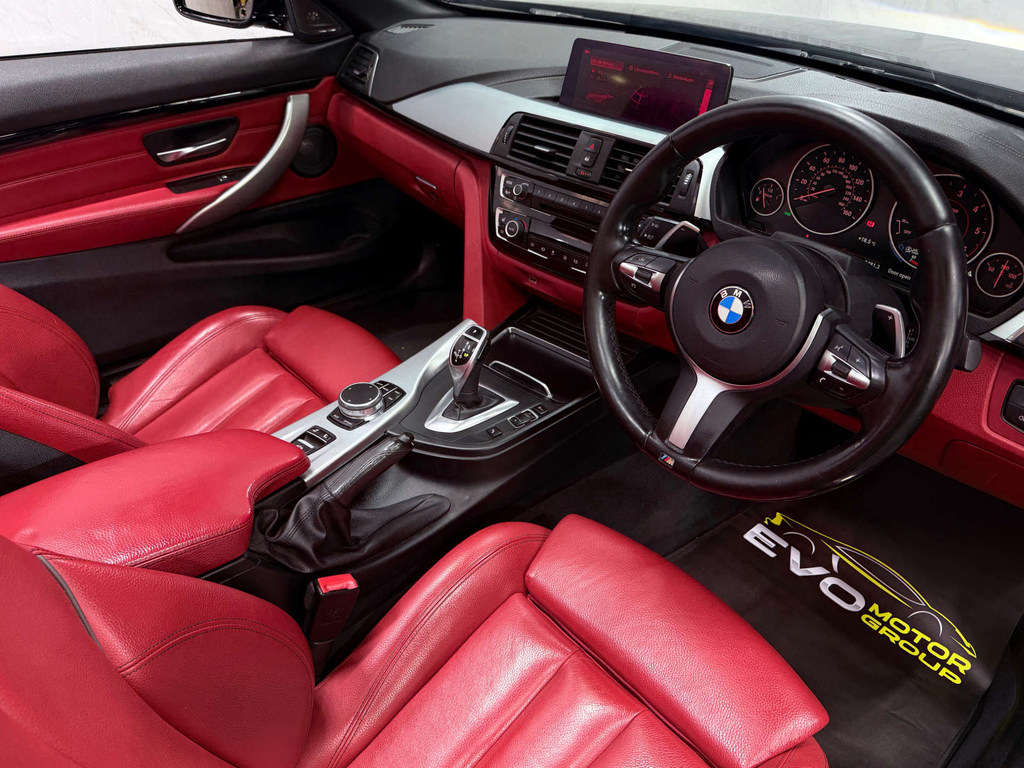BMW 4 Series M Sport Blue #3