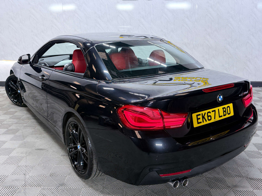 BMW 4 Series M Sport Black #58