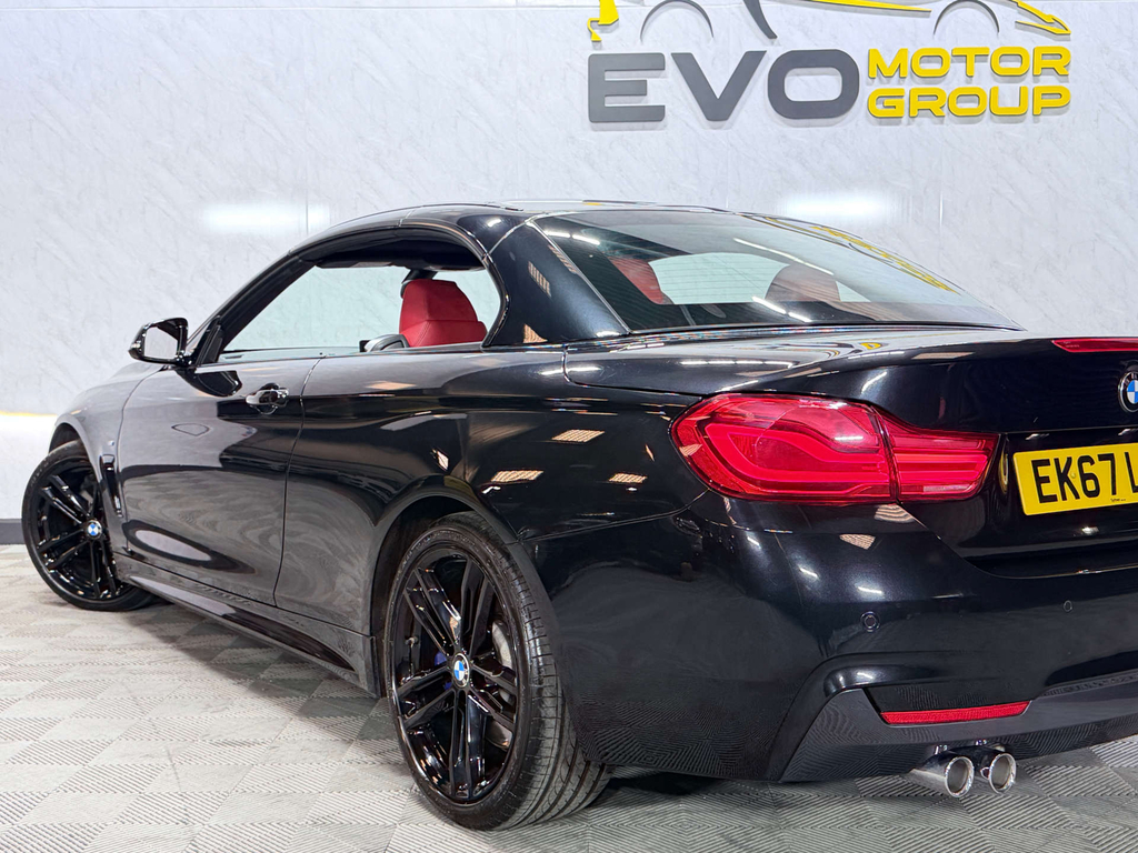 BMW 4 Series M Sport Black #57