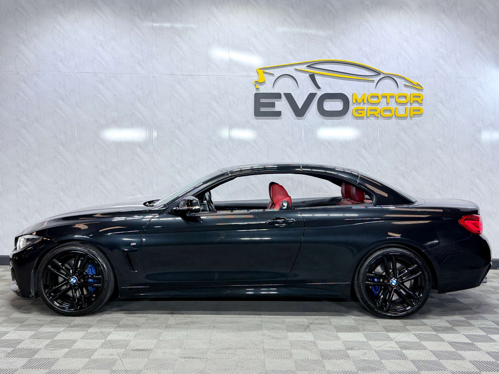 BMW 4 Series M Sport Black #17