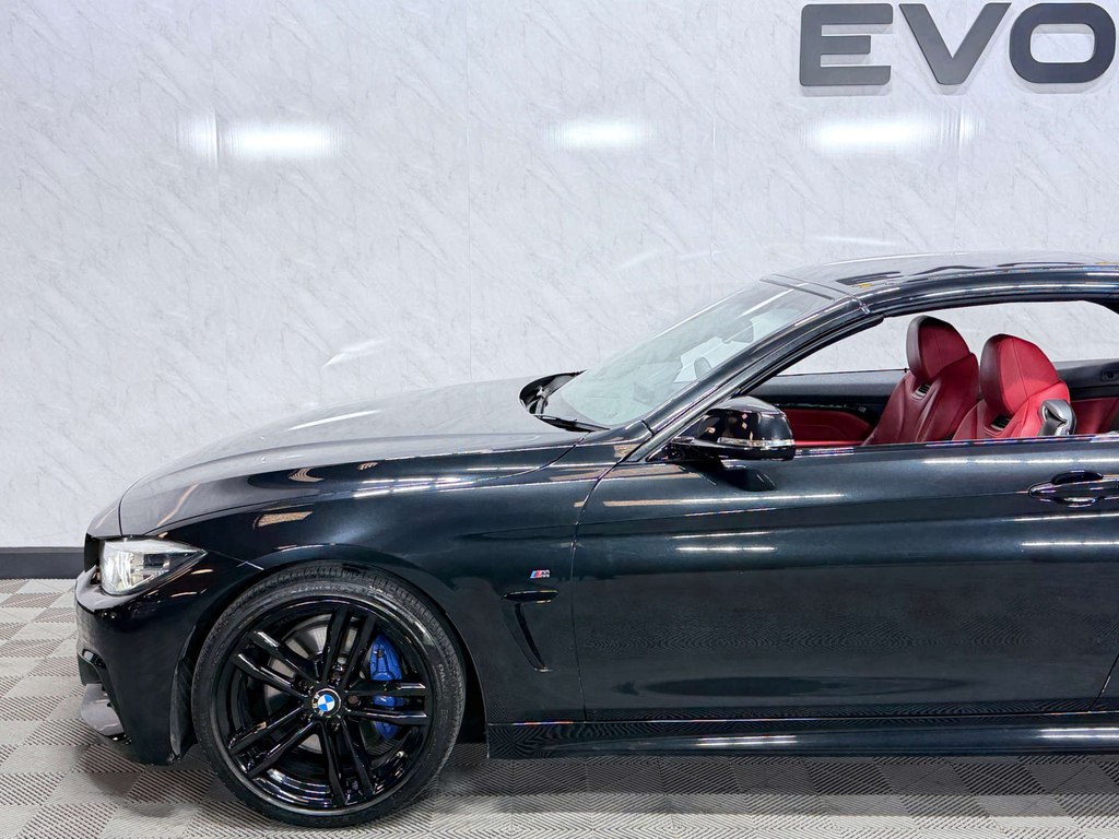 BMW 4 Series M Sport Black #19