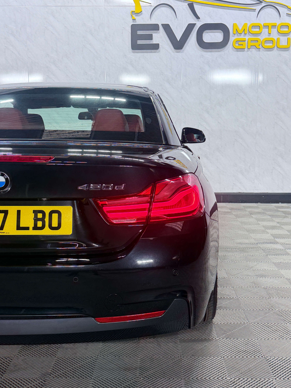 BMW 4 Series M Sport Black #61