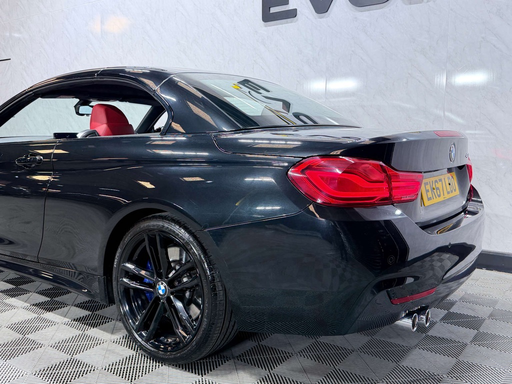 BMW 4 Series M Sport Black #25