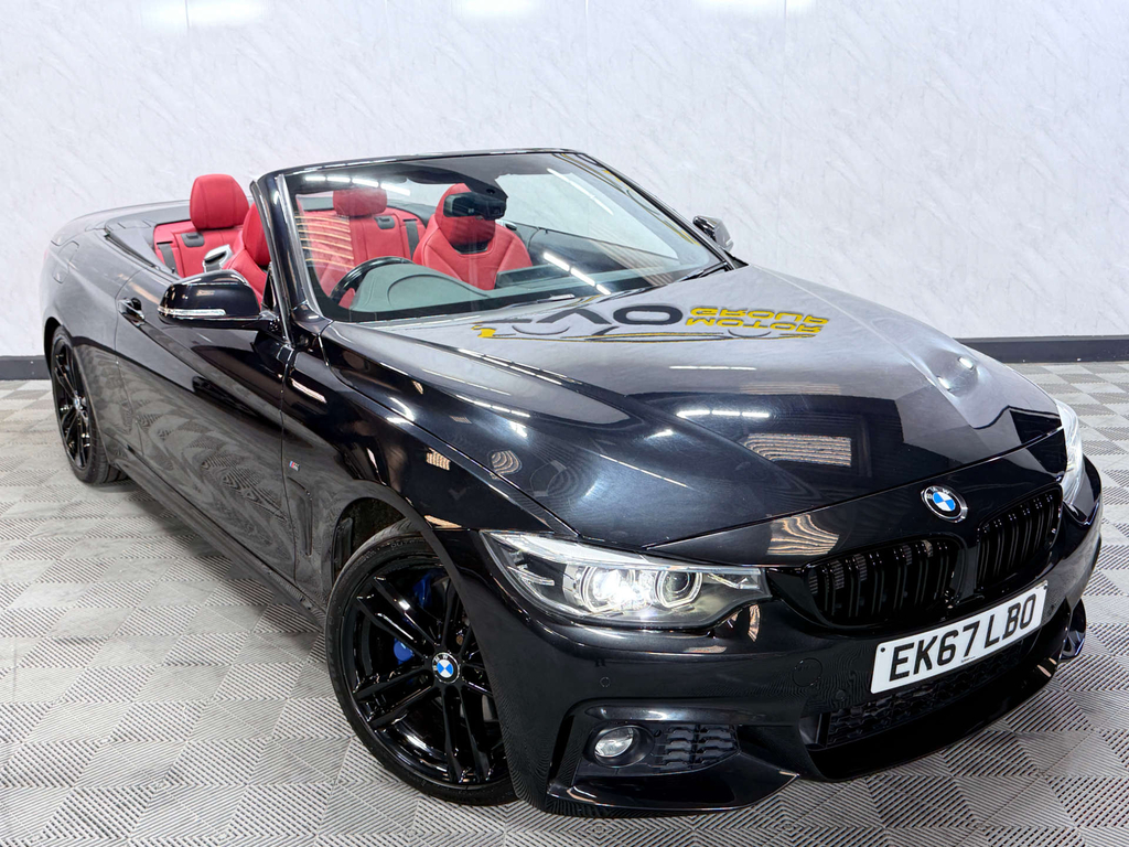BMW 4 Series M Sport Black #71