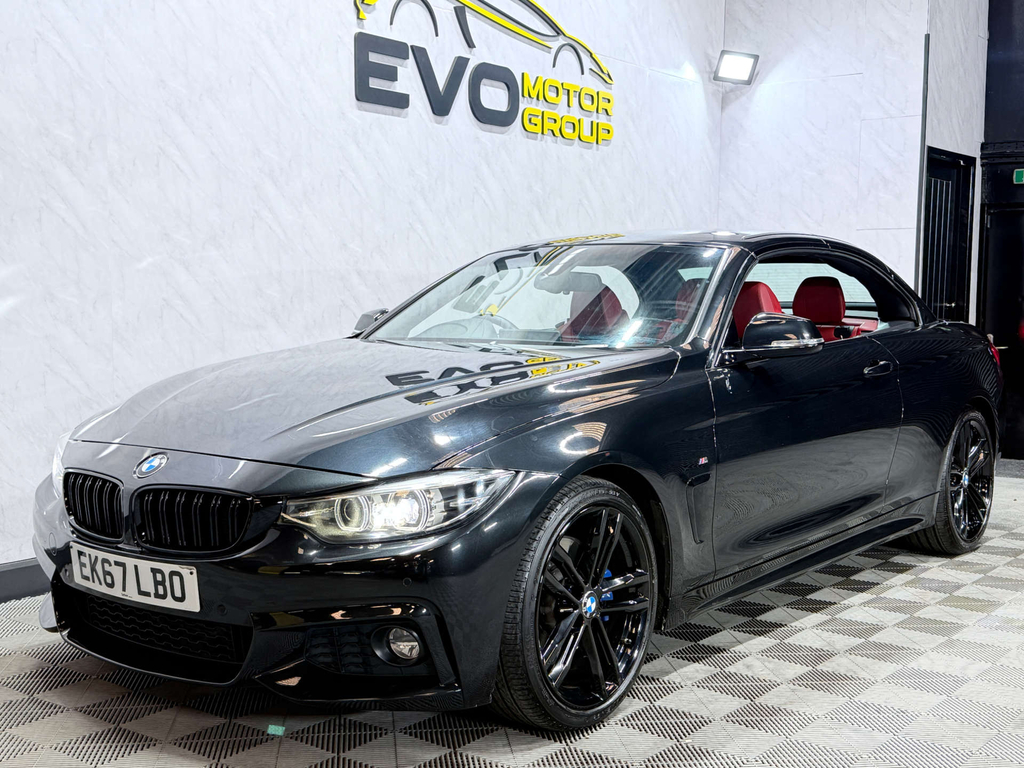 BMW 4 Series M Sport Black #14