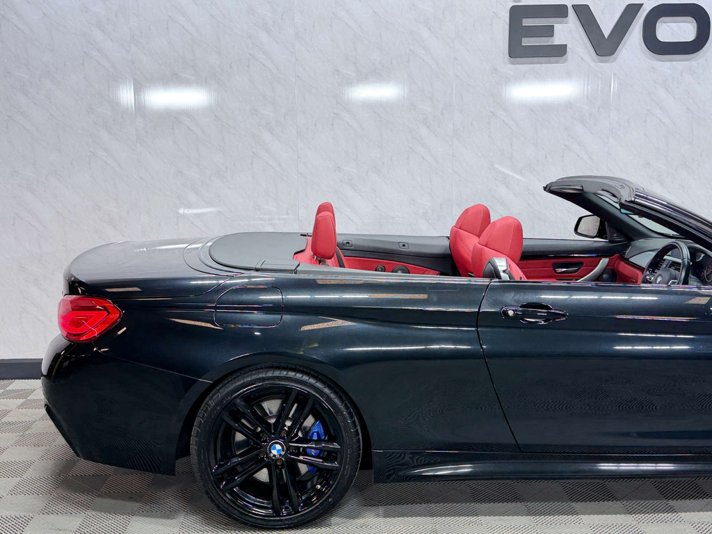 BMW 4 Series M Sport Black #20