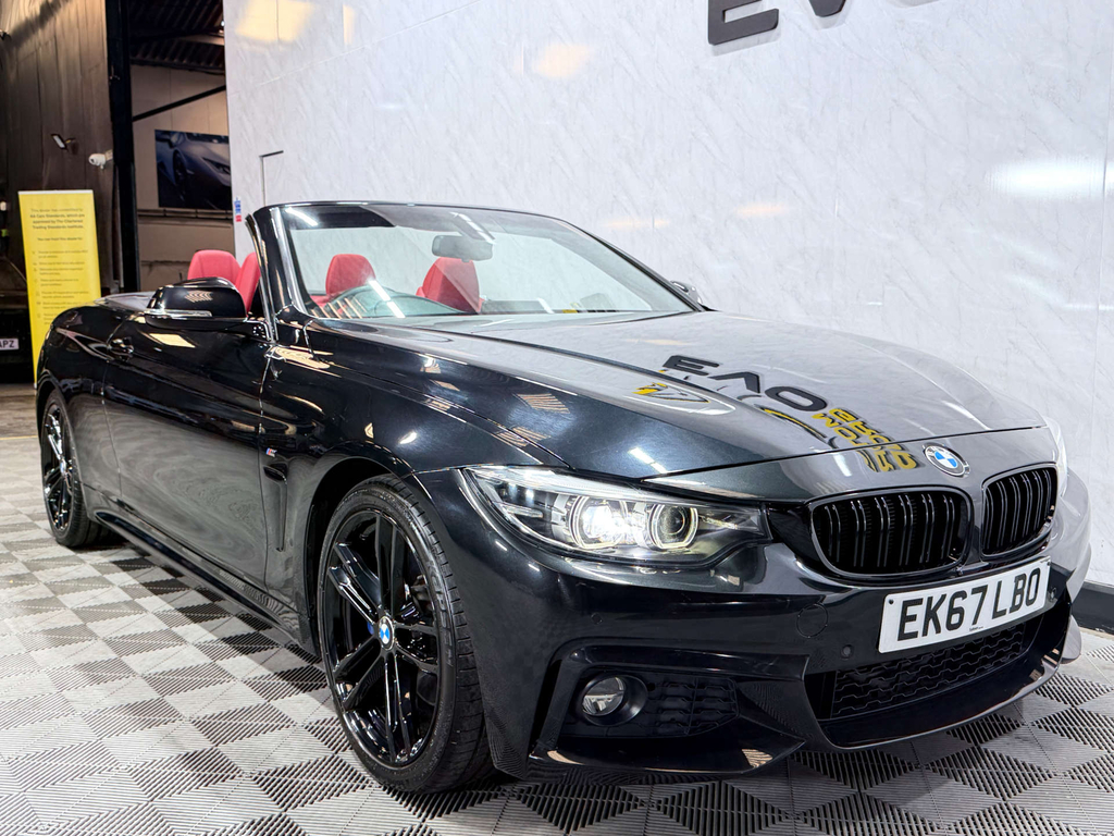 BMW 4 Series M Sport Black #12