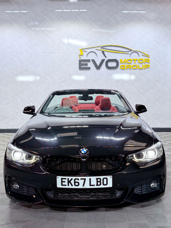 BMW 4 Series M Sport Black #11