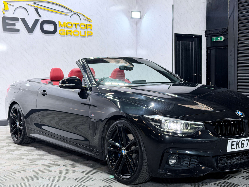 BMW 4 Series M Sport Black #7