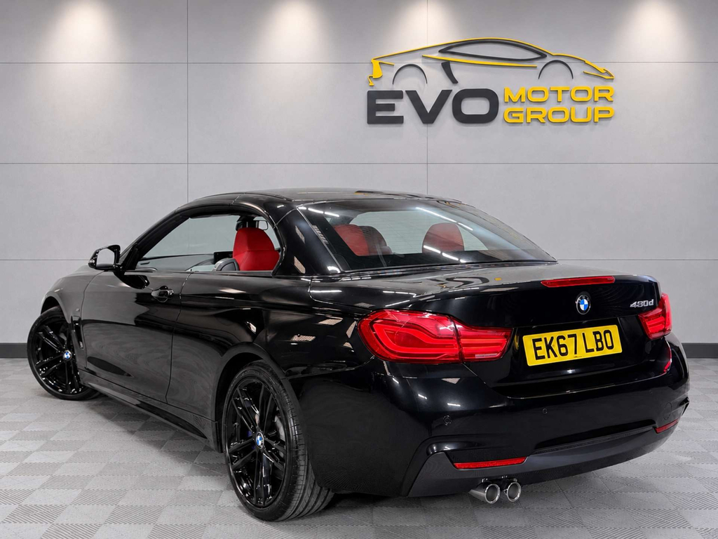 BMW 4 Series M Sport Blue #2