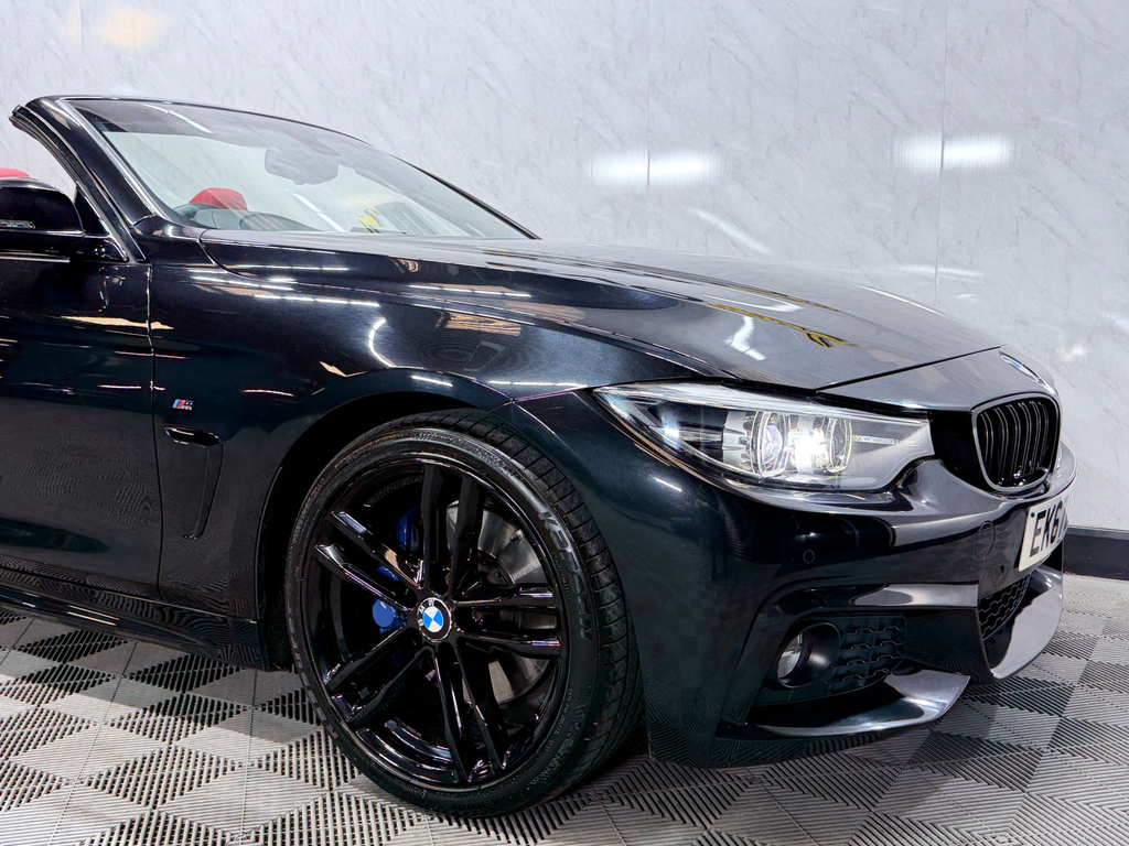 BMW 4 Series M Sport Black #13