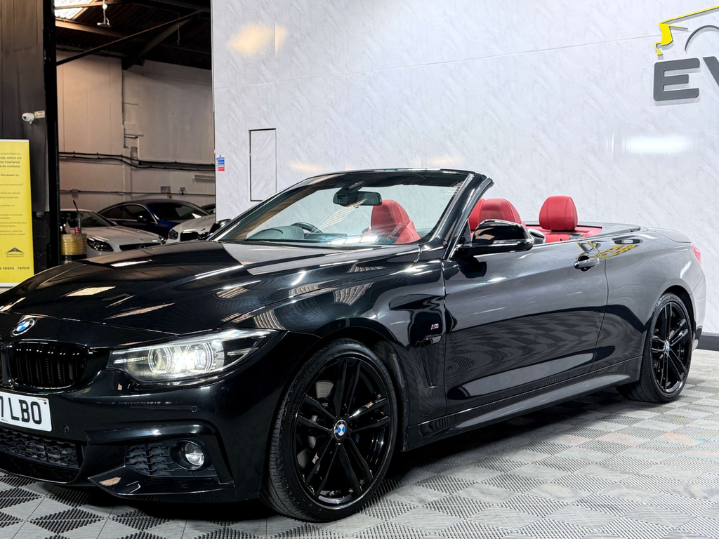 BMW 4 Series M Sport Black #8