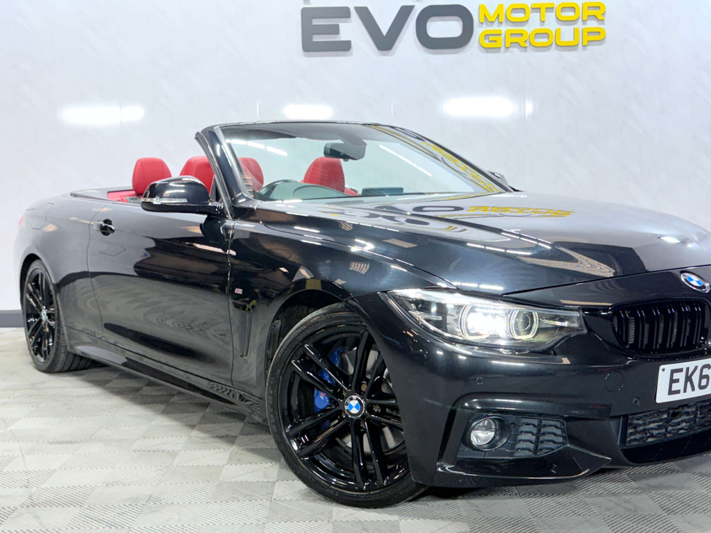 BMW 4 Series M Sport Black #70