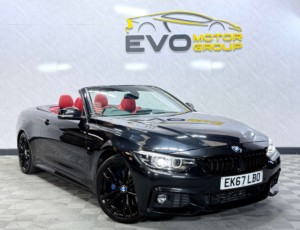 BMW 4 Series M Sport Black #69