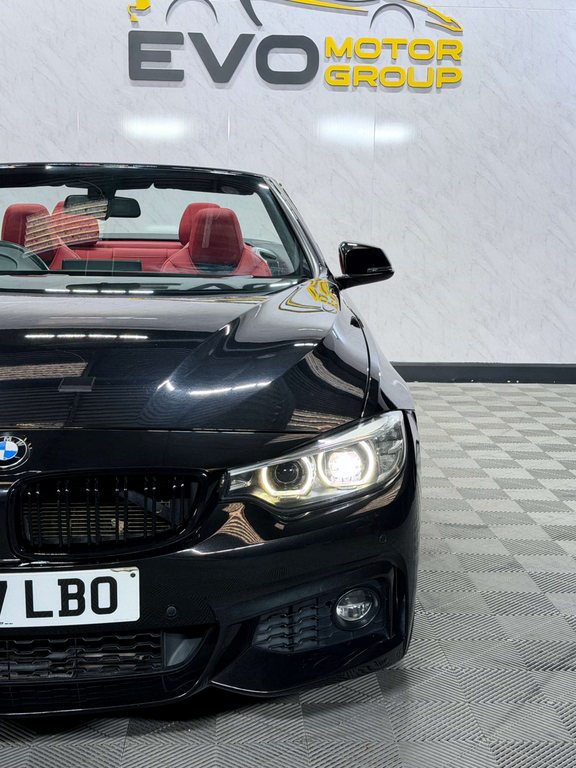 BMW 4 Series M Sport Blue #6