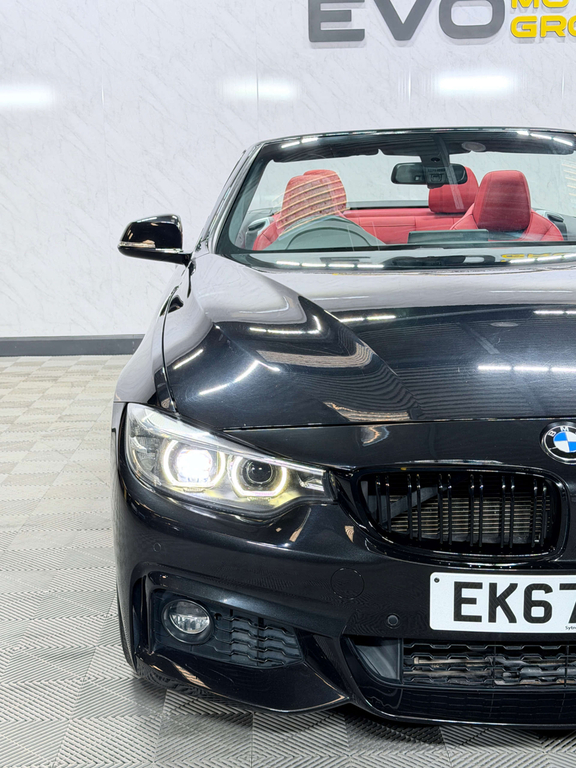 BMW 4 Series M Sport Blue #5